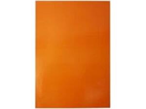 Χαρτί γλασέ Sadipal 50x70cm No 06 πορτοκαλί (1 φύλλο)